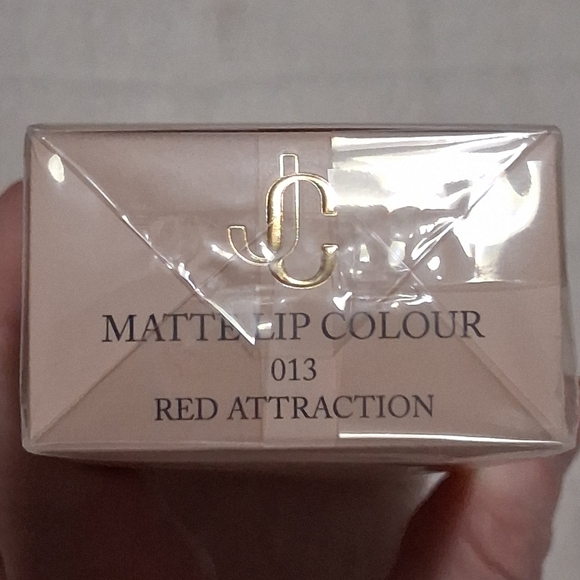 Jimmy Choo Seduction Collection Matte Lip Colour in the shade 013 Red Attraction - Picture 4 of 6